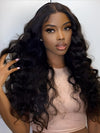 Signature Lace Front Collection Curly 13X4 Invisible HD Lace Lace Front Wig